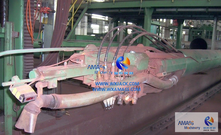 Large Pipe Internal Longitudinal Welding Machine for Oil Gas Pipeline