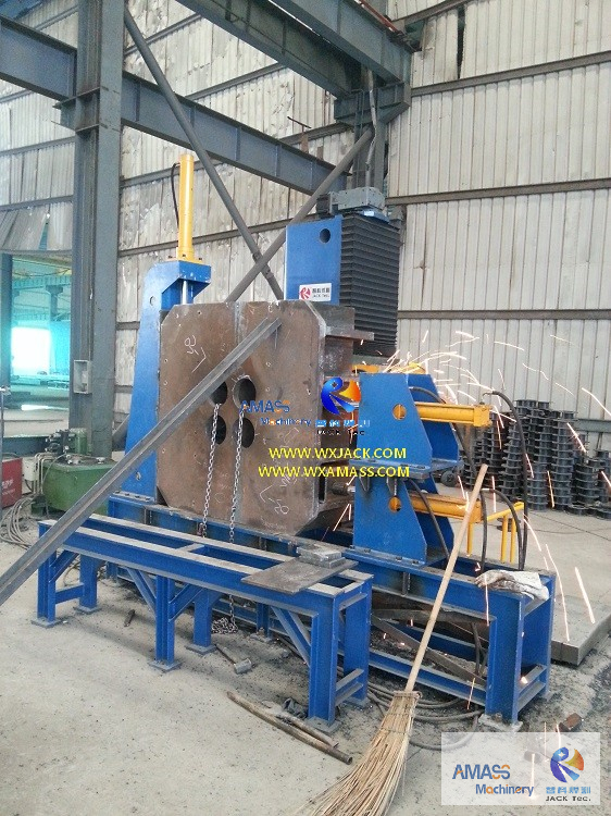DX1010 High Efficiency H Beam End Face Milling Machine