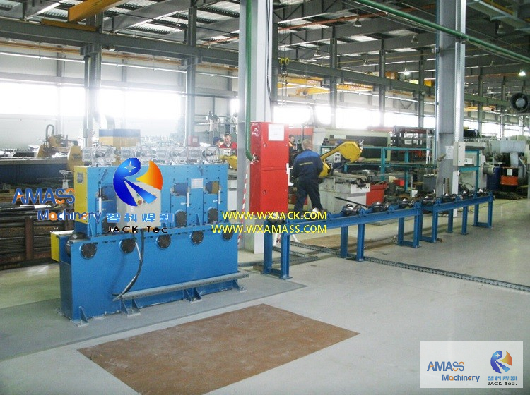 Efficient Automated Length Direction Angle Steel Straightening Machine