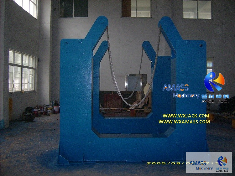 High Strength Wear Resistance Chain Type Flipping Equipment for Section Steel