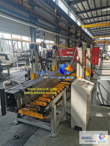High Productivity Column Lifting Style Chain Type Flipping Equipment
