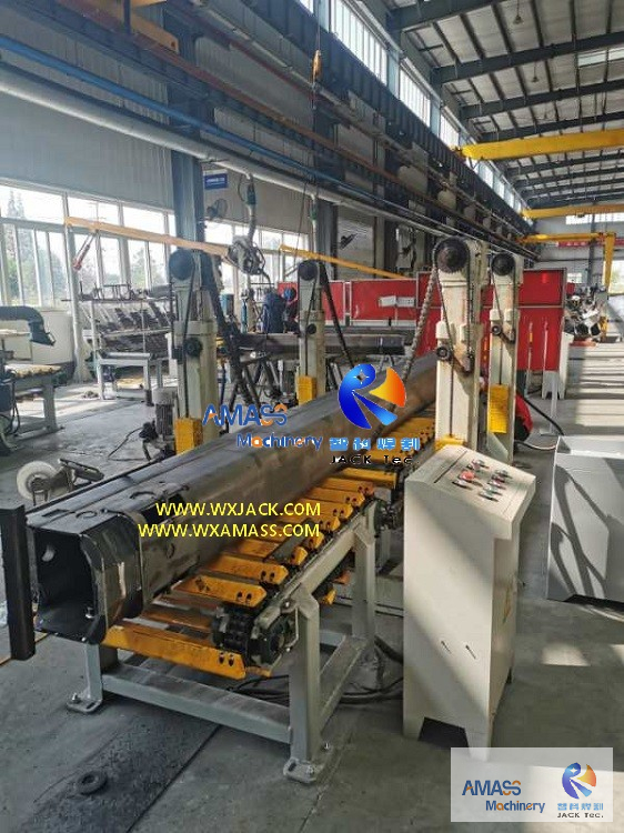 High Productivity Column Lifting Style Chain Type Flipping Equipment