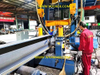 Automatic Production Steel Structure H Beam Machine for Fabrication