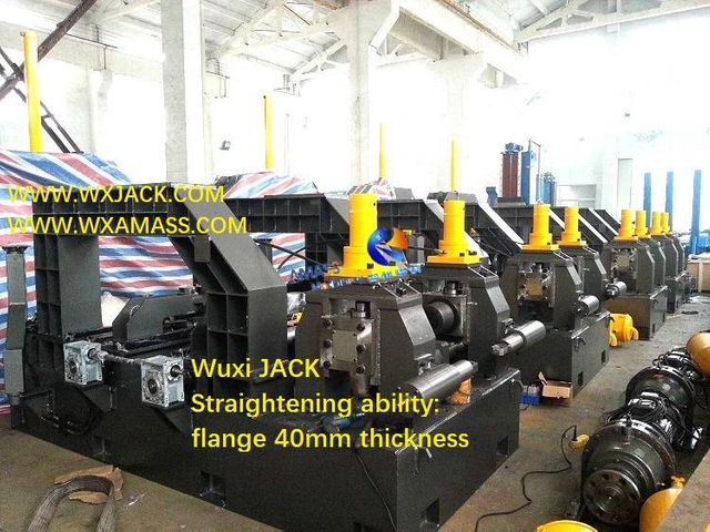 1 H Beam Fabrication Machine 125- 20131208_085124