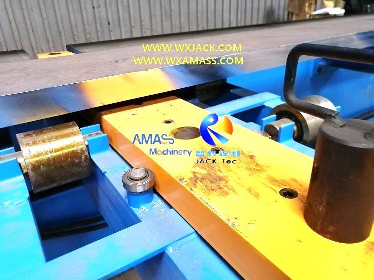 Oil Cylinder Drive Loading SXBJ-12 Double Heads Edge Milling Machine