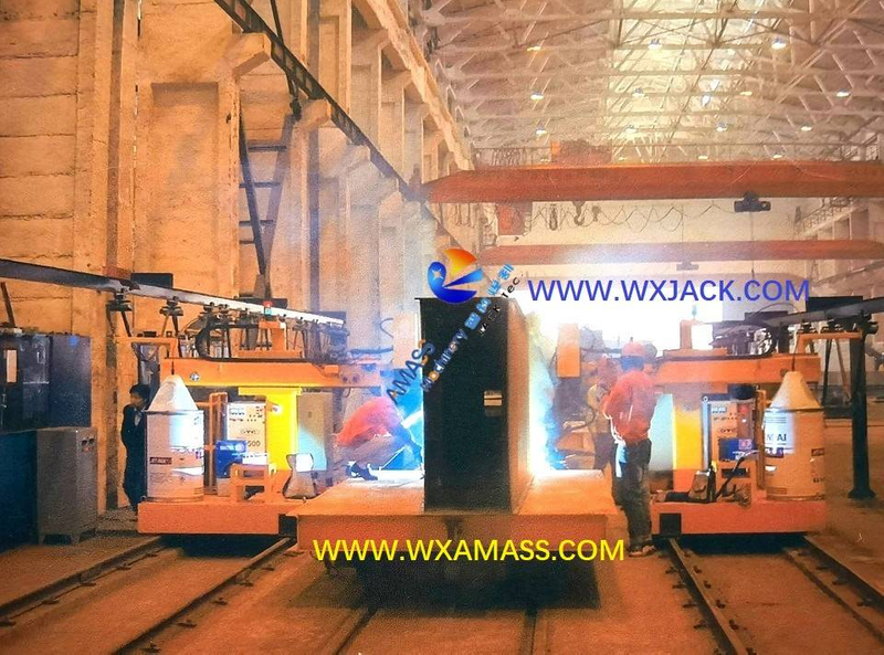 Automatic Girder Longitudinal Welding Machine for Long BOX Beam