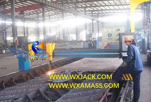 Fig6 Flame and Plasma CNC Plate Cutting Machine 3A