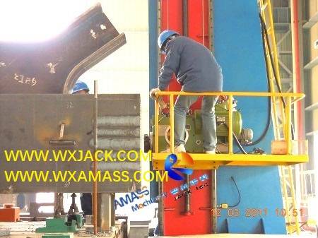 Fig2 Large Steel Structure Face Milling Machine 4