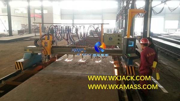 Fig7 CNC Flame Plasma Cutting Machine 8