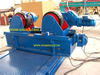 Moving type Leadscrew Adjusting Welding Roller Bed