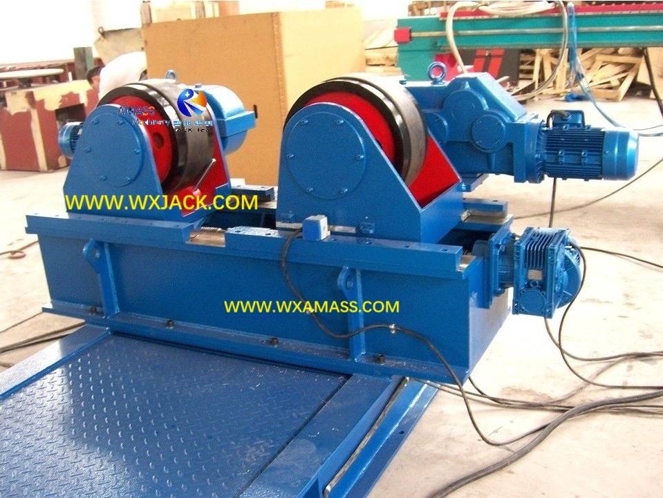 Moving type Leadscrew Adjusting Welding Roller Bed