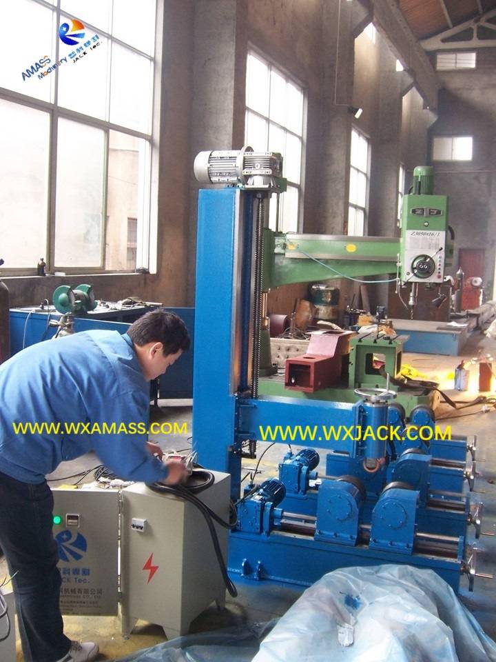 Leadscrew Adjusting Welding Rotator