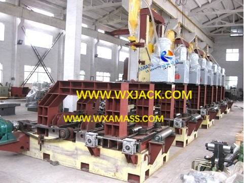 Fig16 Assembly Welding Straightening H Beam 3 in 1 Machine 112 IMG_5564