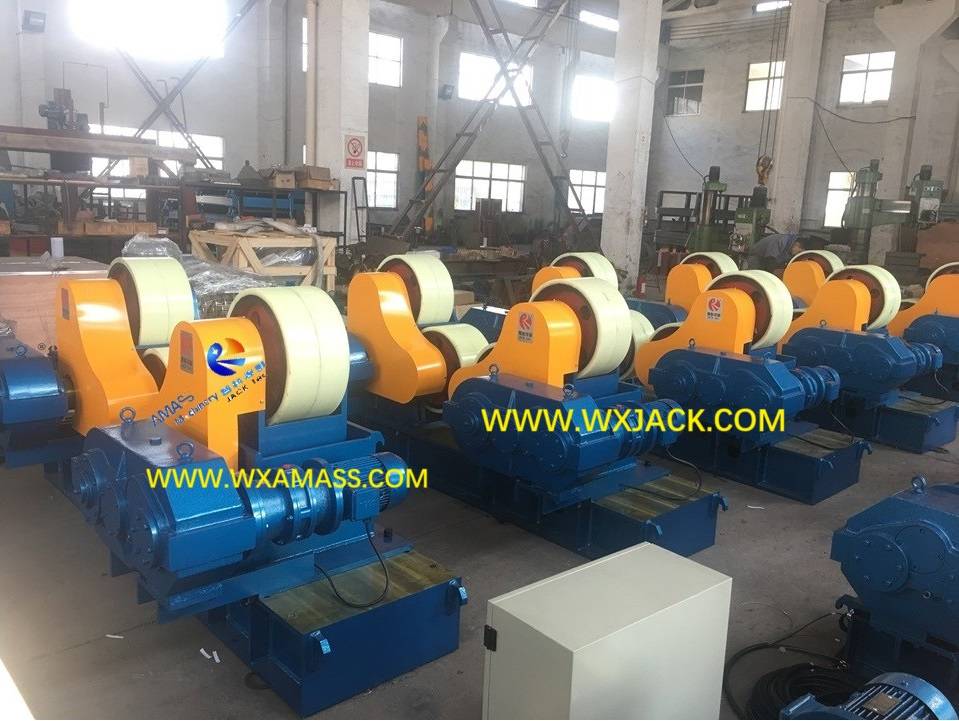 Self Adjust Welding Rotator Roller Bed Turning Roller