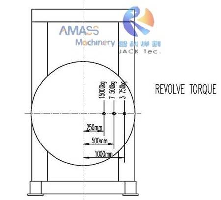 Fig5 Head and Tail Elevating type Welding Positioner