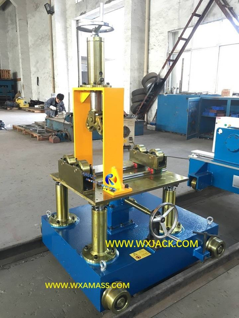 12 Special Made Leadscrew Adjusting Welding Rotator Roller Bed 11- IMG_0967