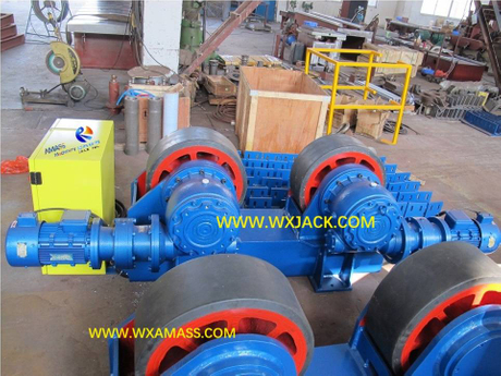 Light Duty HLK Model Bolt Adjusting Welding Rotator for Small Part