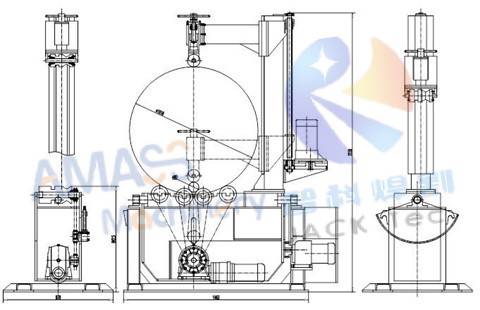 Fig1 Pipe Rotator Welding Positioner 13