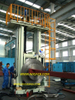 Head and Tail Double Columns Welding Positioner 