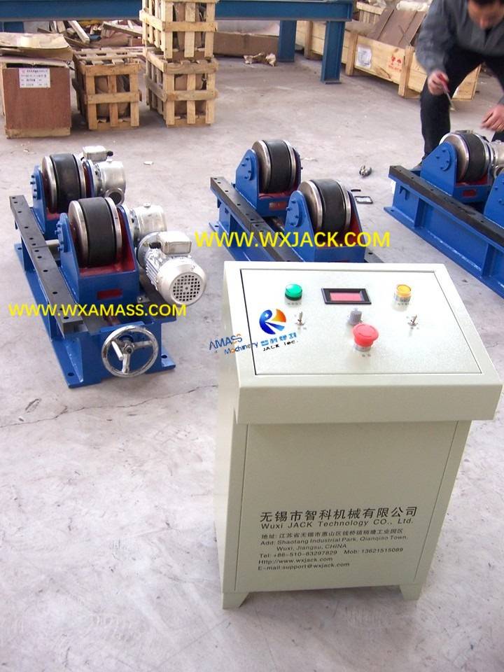 Leadscrew Adjusting Welding Rotator