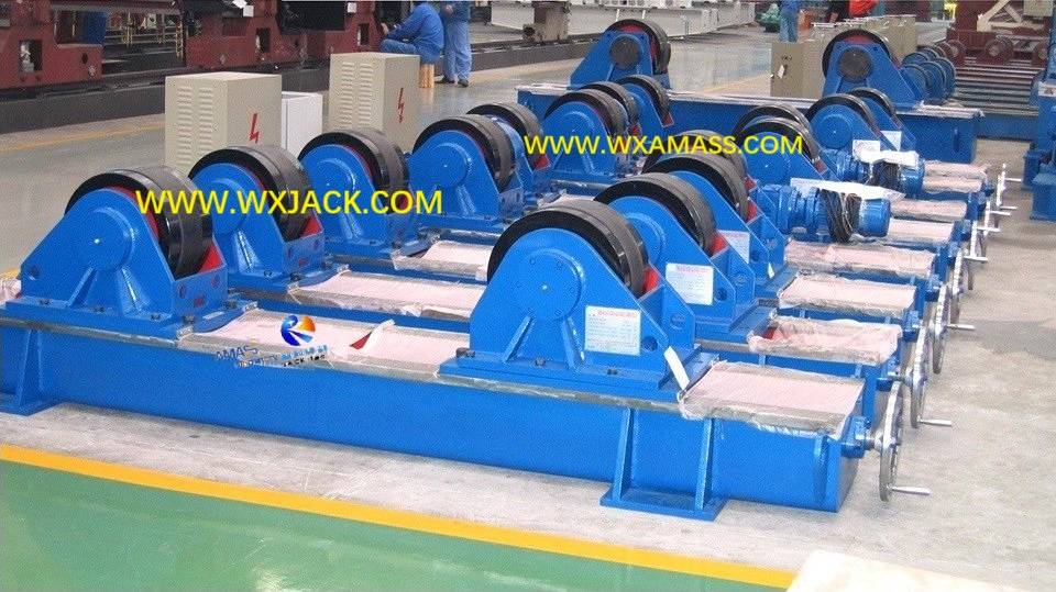 Leadscrew Adjusting Welding Roller Bed