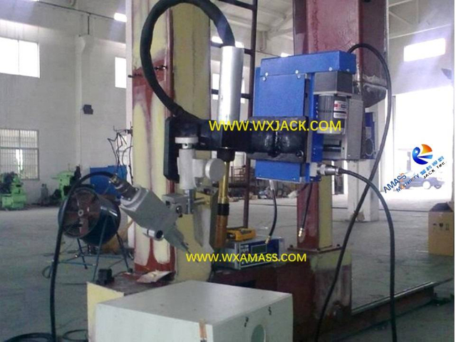 4 Welding Column and Boom Manipulator