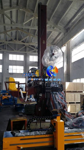 LHZ Accurate And Fast Cross Slide Welding Manipulator with Strip Cladding