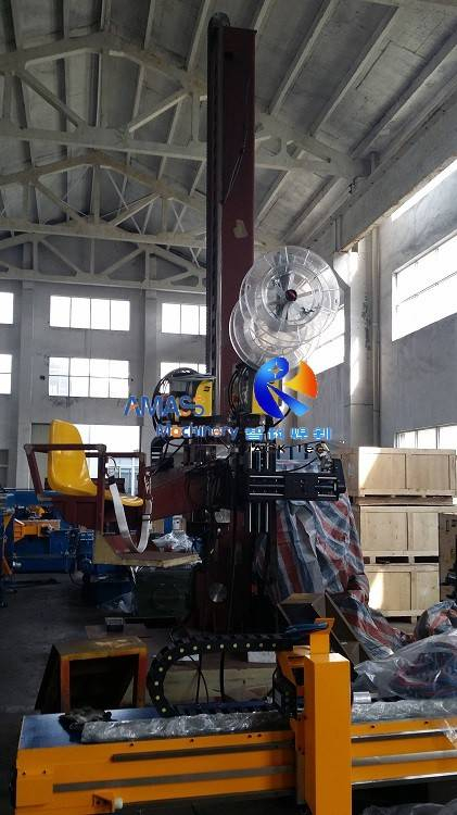 LHZ Accurate And Fast Cross Slide Welding Manipulator with Strip Cladding