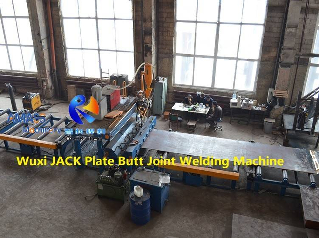 1 Plate Butt Joint Welding Machine