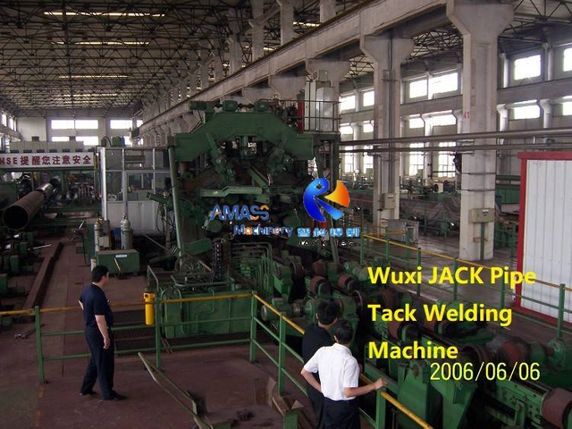 6 Pipe Tack welding machine