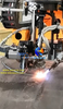 5-Axis 2500/9 Flame And Plasma Speedy CNC Pipe Cutting Machine