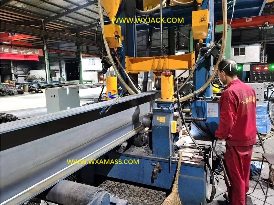 PHJ15 H Beam Fabrication Machine for Steel Structure Use