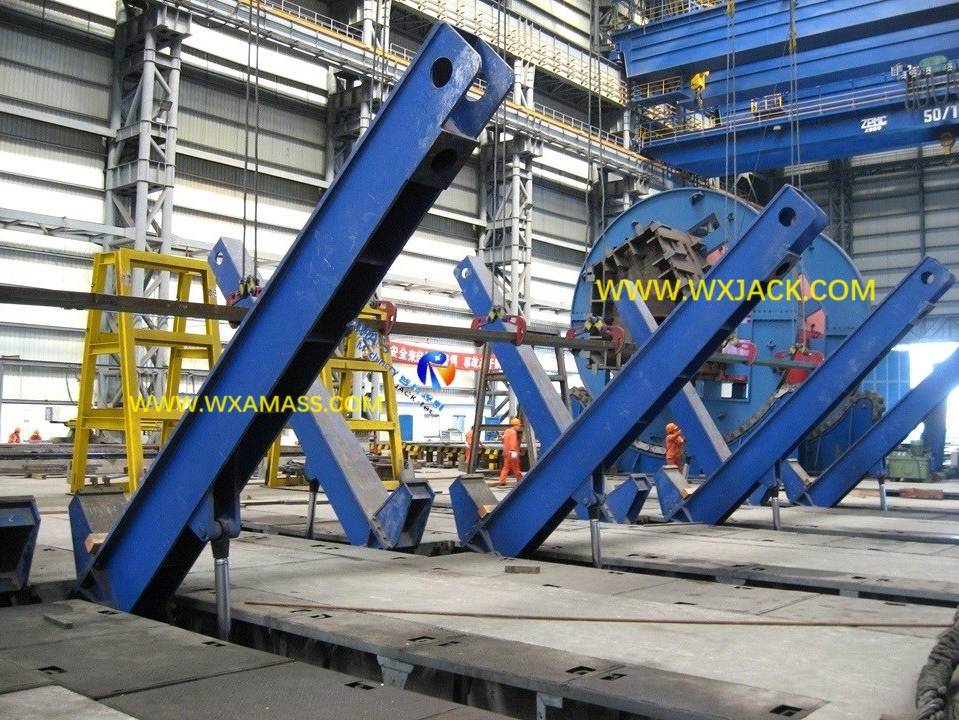 1 150T Steel Plate Overturning Equipment Flipping Equipment