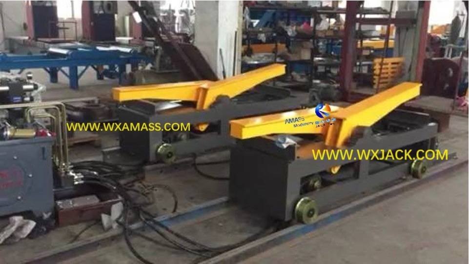 1 Hydraulic 180° Steel Structure Overturning Rack Turntable.jpg