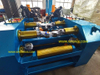 Automatic Running PHJ ZHJ Models H Beam Fabrication Machine