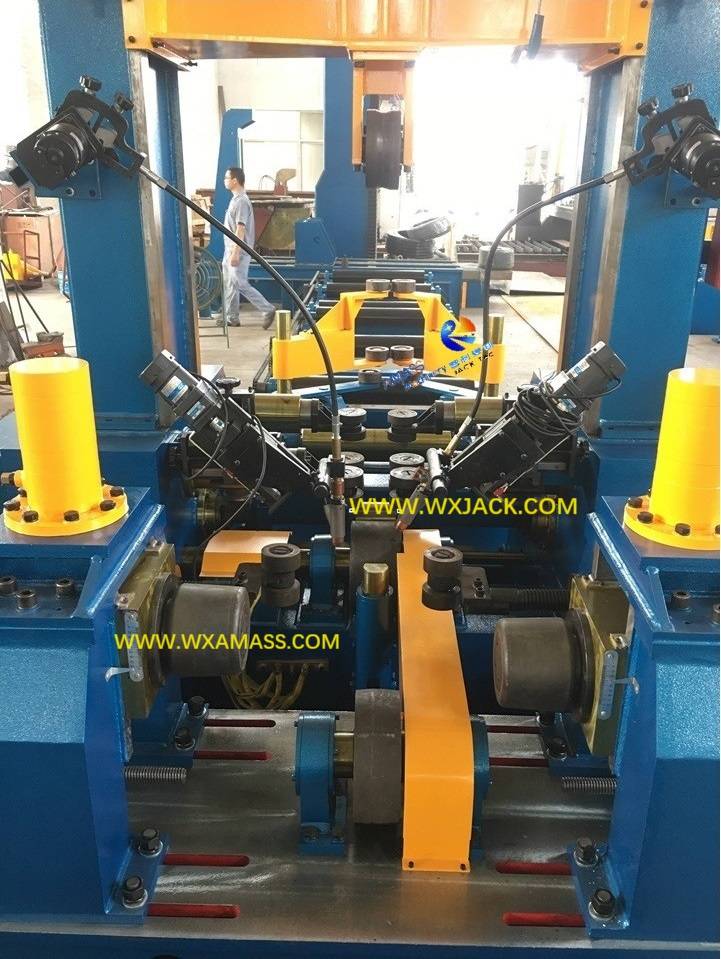 Fit Up Full PHJ ZHJ H Beam Assembly Welding Straightening Integral Machine