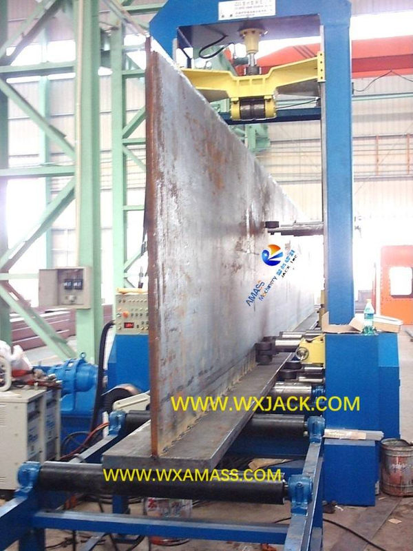 Z20 Self Alignment H Beam Assembly Machine with Automated Tack Welding