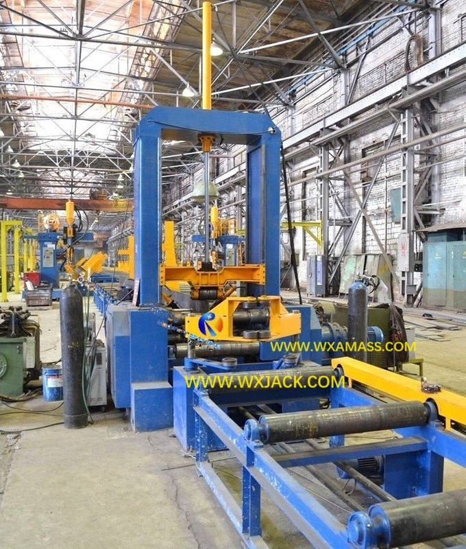 Z15 Self Alignment H Beam Assembly Machine with Automatic Tack Welding