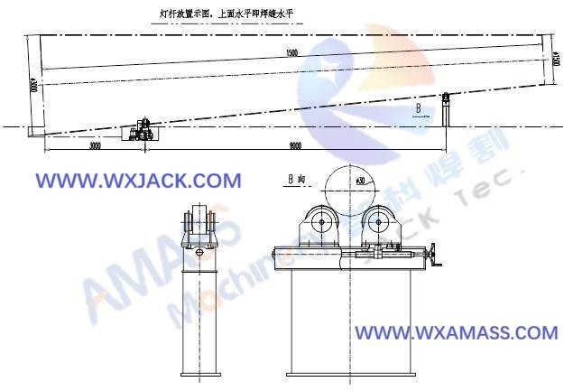 Fig10 Longitudinal Seam Gantry Welding Machine 15