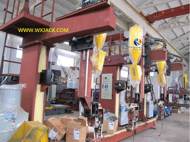 10 I H Beam Welding Machine 12