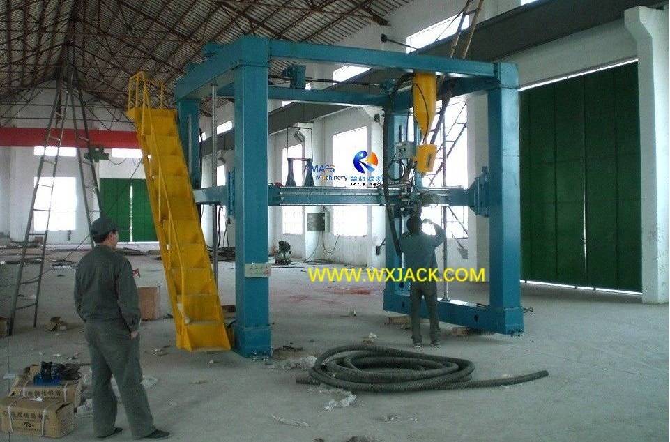 4 Lamp Post Gantry Welding Machine 7 CIMG1426