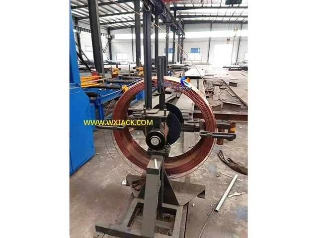 4 Three in One I H Beam Welding Machine 56