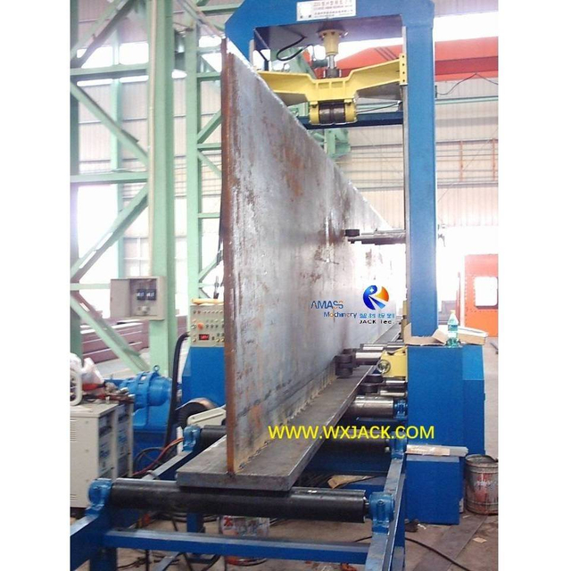 11 H Beam Assembly and Tack Welding Machine 16