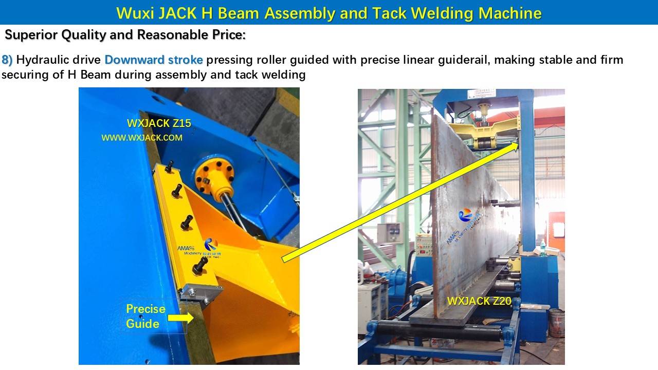 4 H Beam Assembly Machine 15