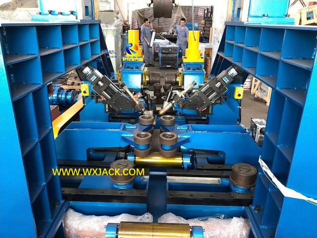 3 Three in One H Beam Assembly Welding Straightening Integral Machine 141 IMG_0617