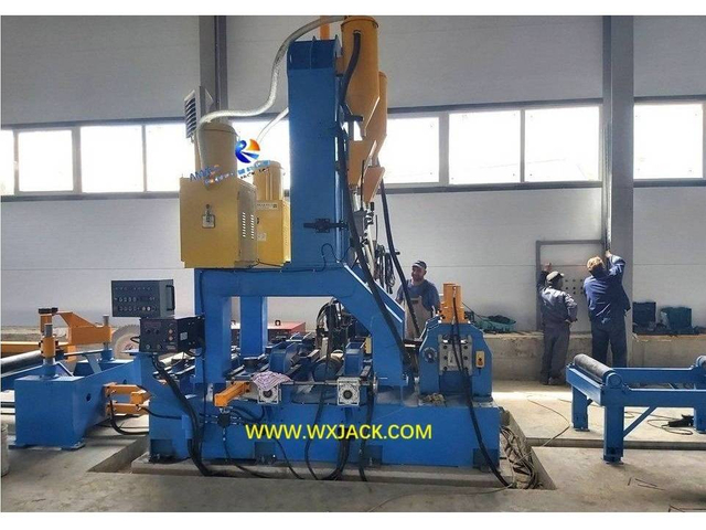 8 Three in One H Beam Welding Machine 57