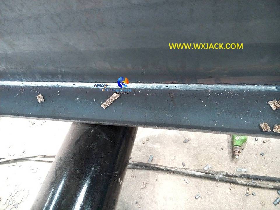 3 Assembly Welding Straightening H Beam 3 in 1 Production Machine 20