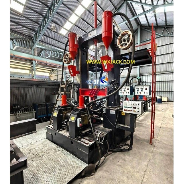 8 Three in One H Beam Welding Machine 69