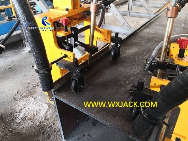 Fig3 H-beam Gantry SAW Welding Machine 108