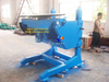 Single Table Top Manual Vertical Elevating Welding Positioner